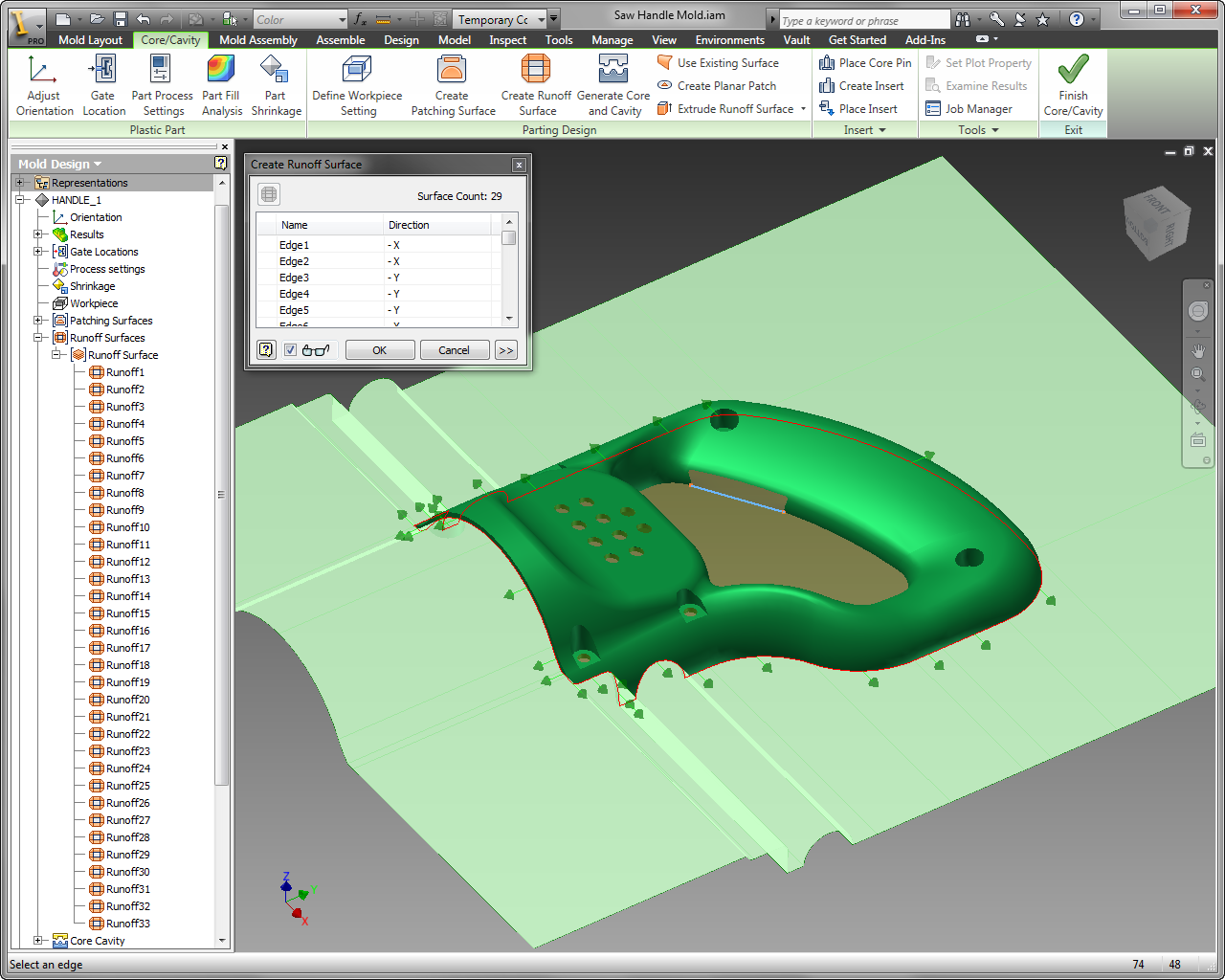 solidworks surfacing tools